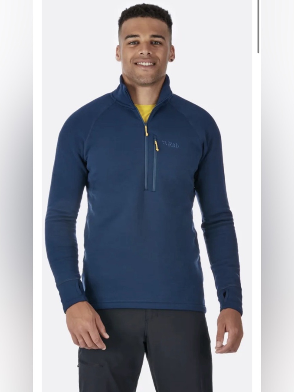 Rab Power Stretch Pro Pull-On Fleece Midlayer M